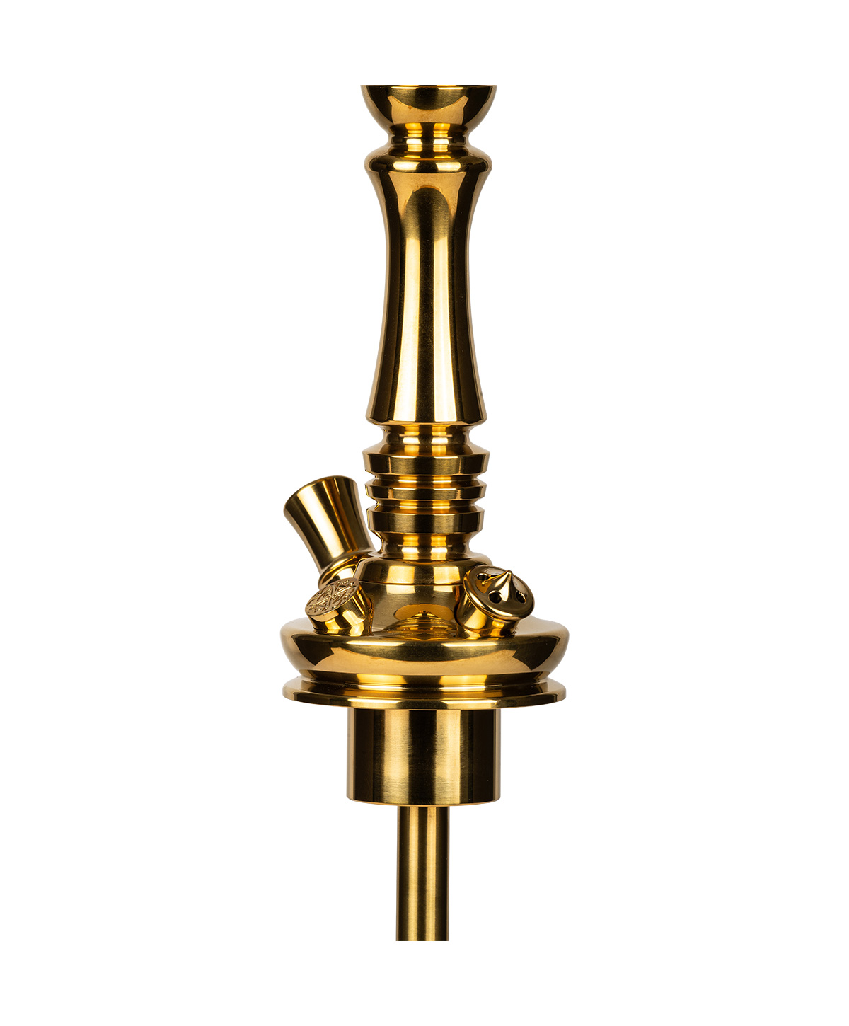 Moze Tradi L - Gold - Caesar Crystal Green Hookah