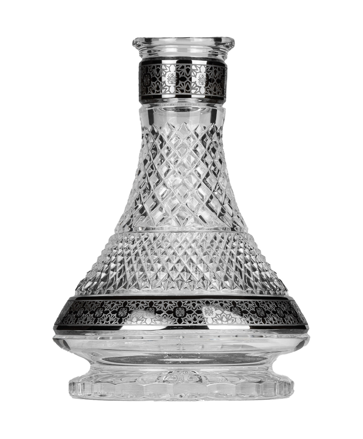 Caesar Crystal Large Ufo - Darna Silver Hookah Glass Variation: Darna