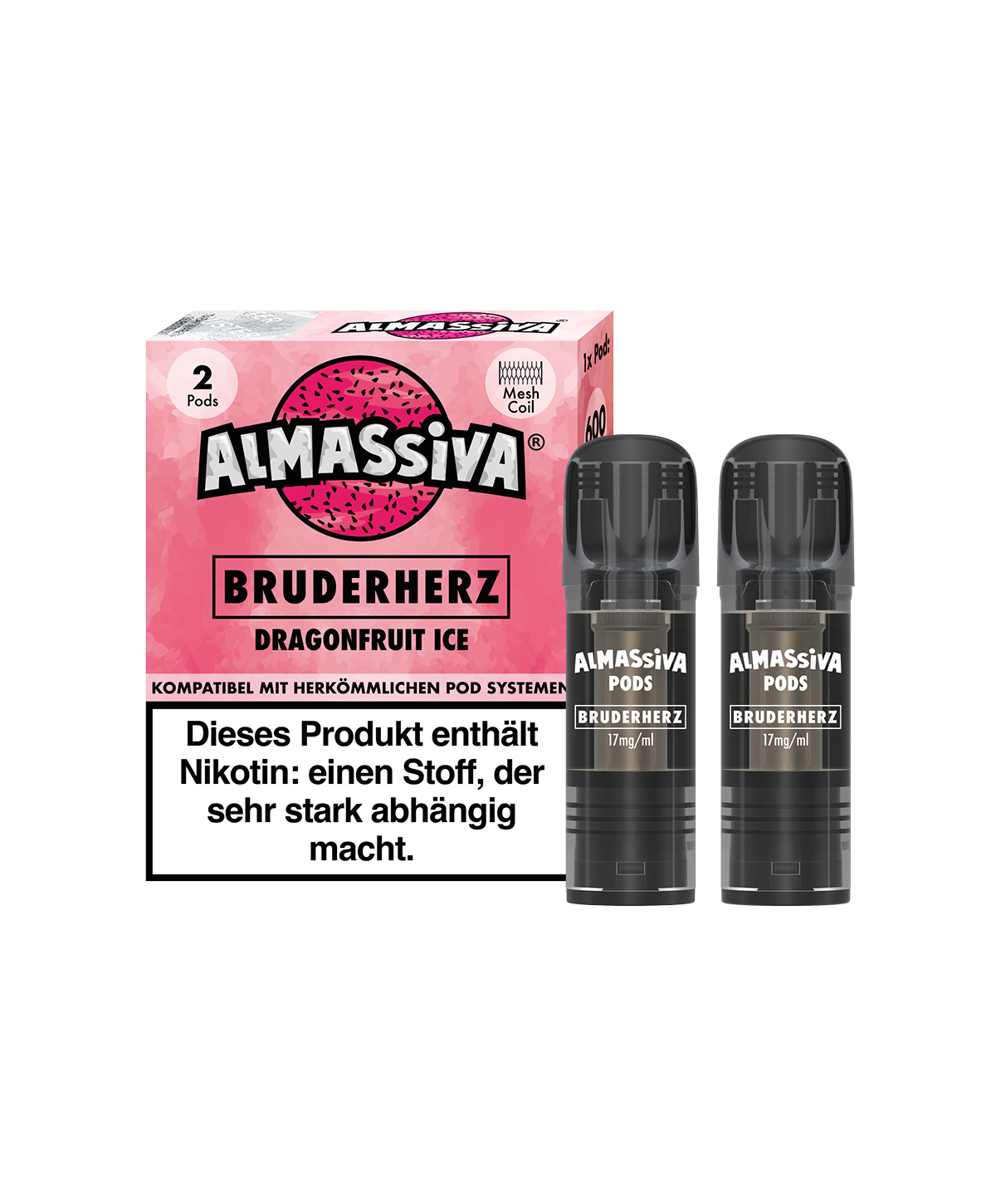 Al Massiva Pod - Bruderherz 2er Pack