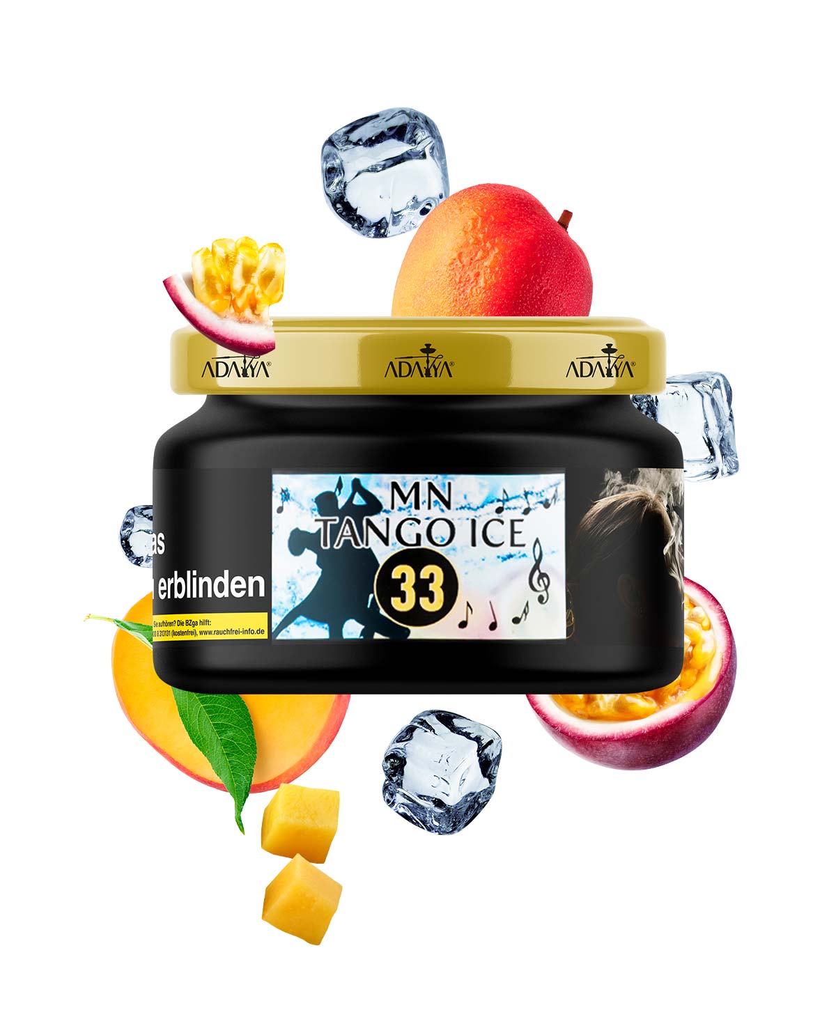 Adalya Mn Tango Ice 200g Shisha Tabak Adalya Mn Tango Ice 200g Shisha Tabak