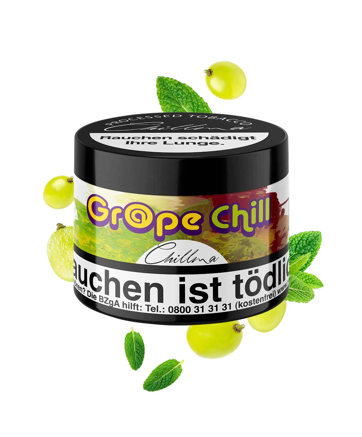 Chillma Grape Chill Dry Base 70g Shisha Pfeifentabak