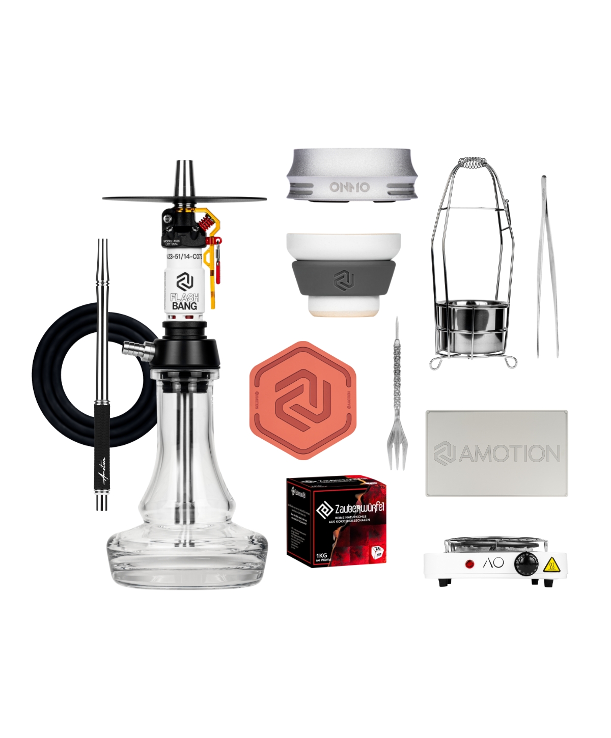 Amotion Flash Bang - Amber All in One Bundle Amotion Flash Bang - Amber All in One Bundle