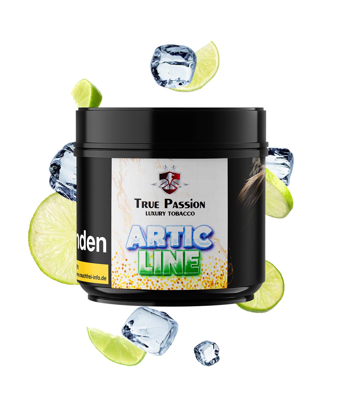 True Passion Arctic Line 200g Shisha Tabak