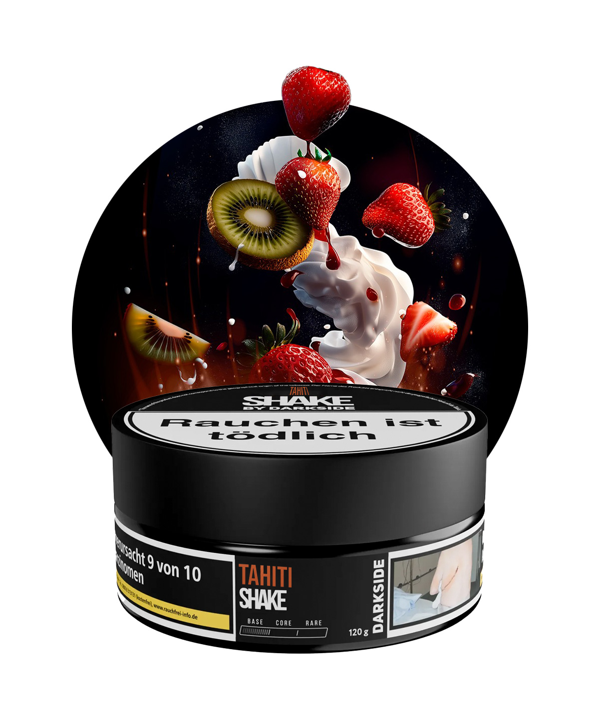 Darkside Tahiti Shake 120g Hookah tobacco