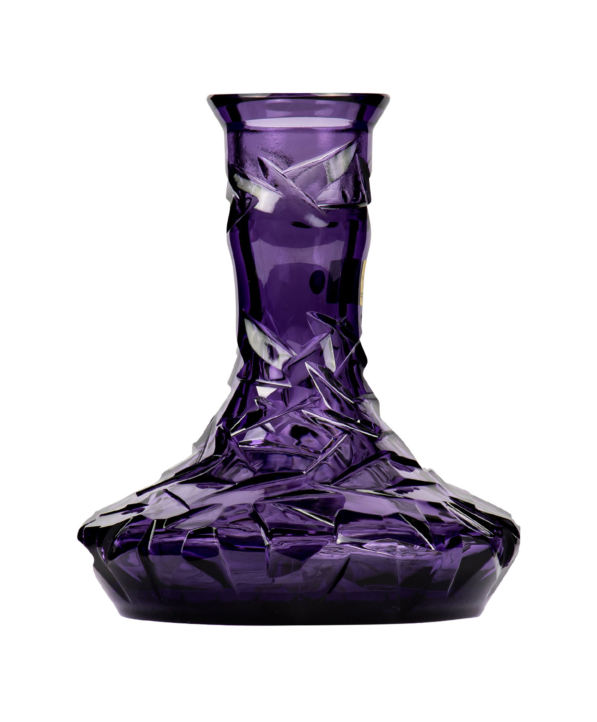 Caesar Crystal Small Arc - Floe - Amethyst Shisha Bowl