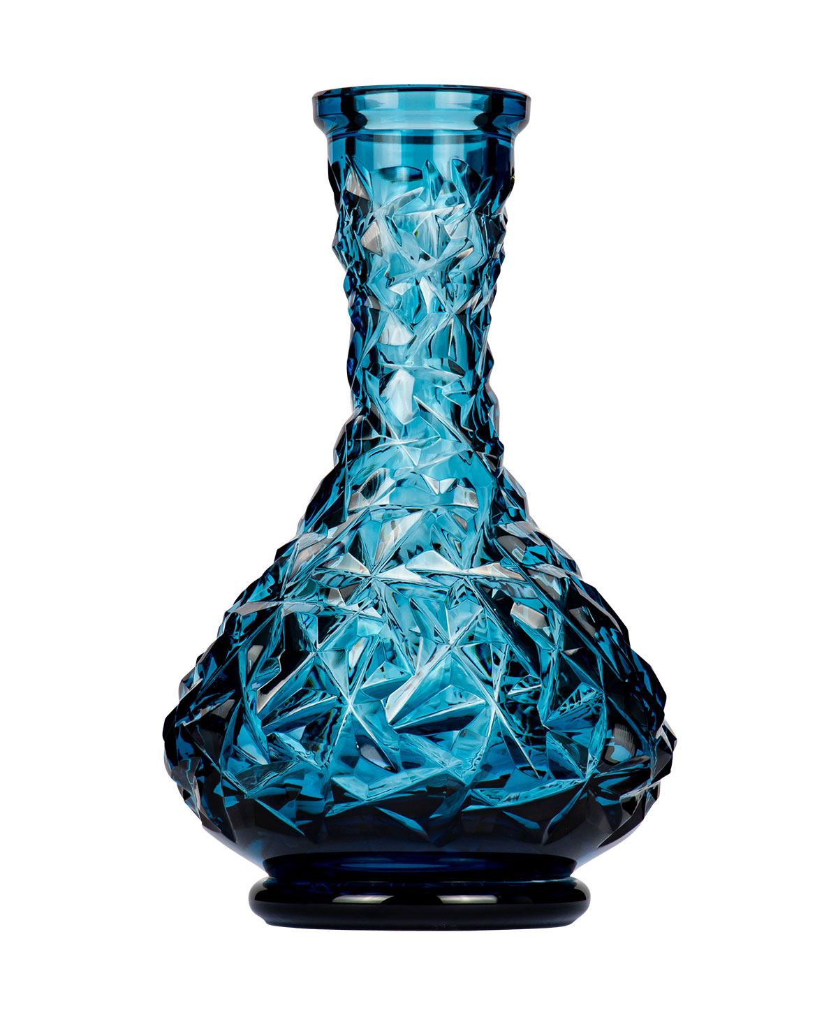 Caesar Crystal Large Drop - Rock - Blue Shisha Bowl Caesar Crystal Large Drop - Rock - Blue Shisha Bowl