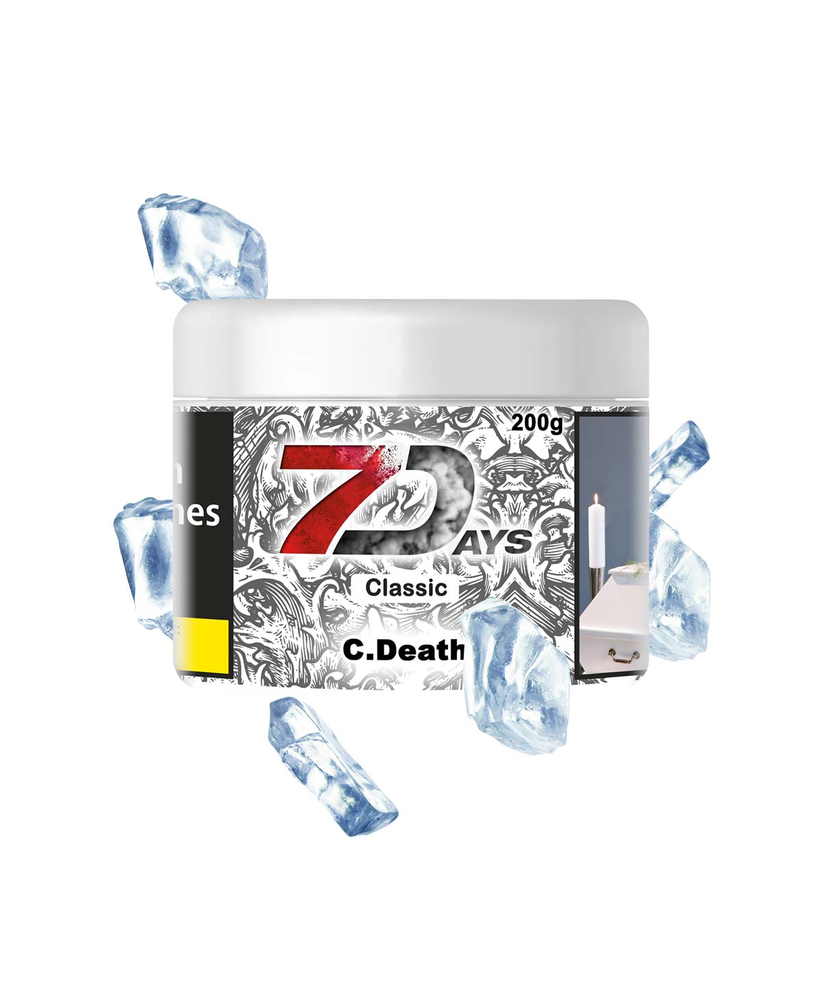 7 Days Classic C. Death 200g Hookah Tobacco