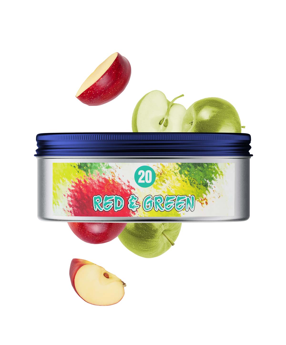 Aqua Mentha Red & Green 200g Hookah Tobacco