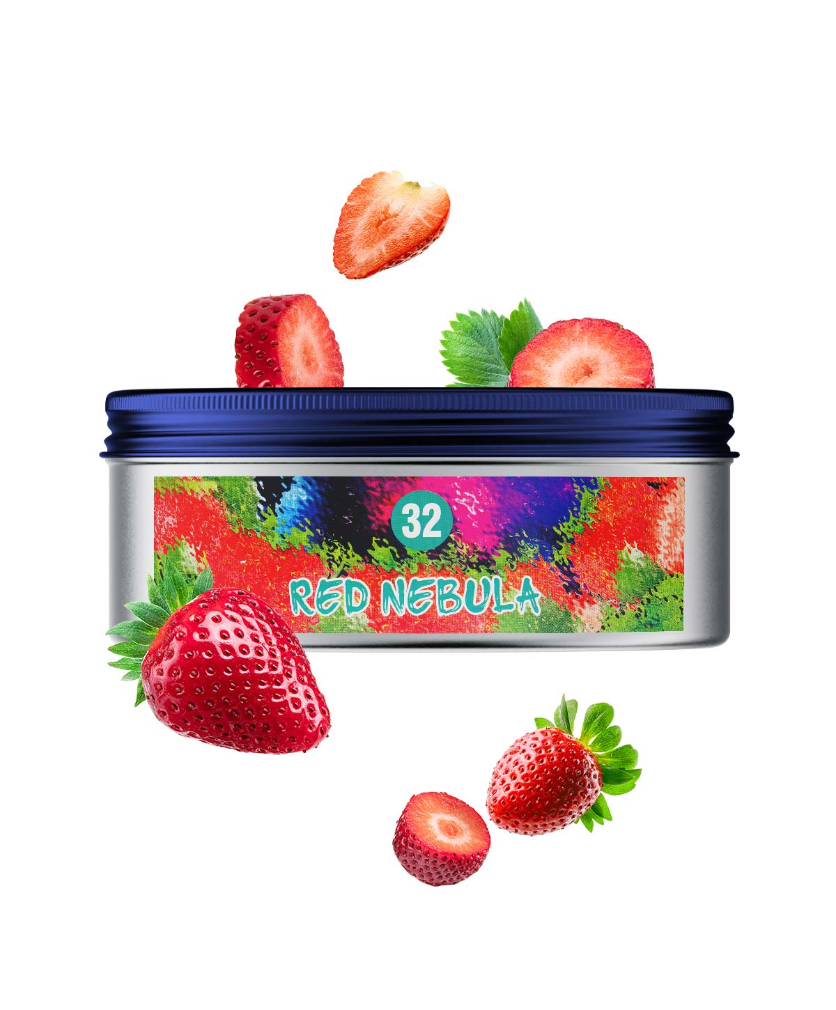 Aqua Mentha Red Nebula 200g Hookah Tobacco