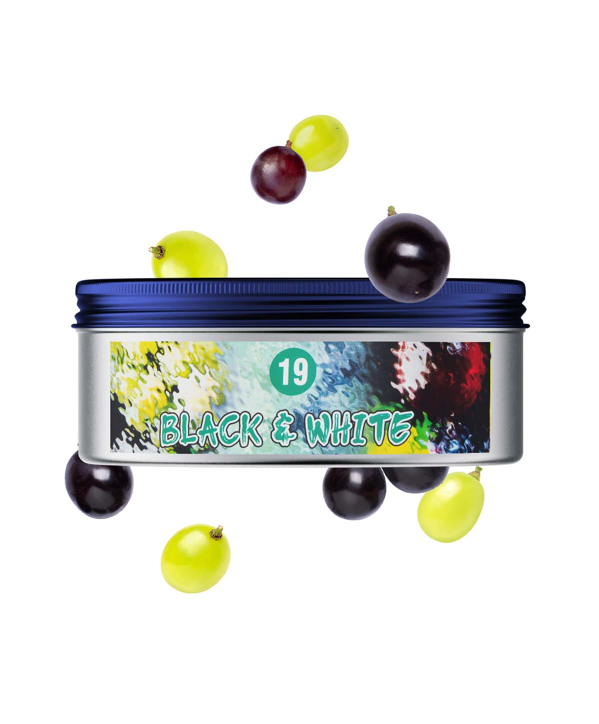Aqua Mentha Black & White 200g Hookah Tobacco