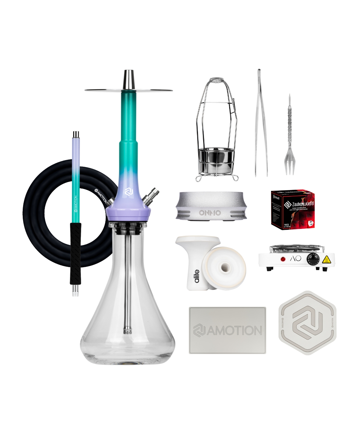 Amotion Doppler – Petrol All in One Bundle