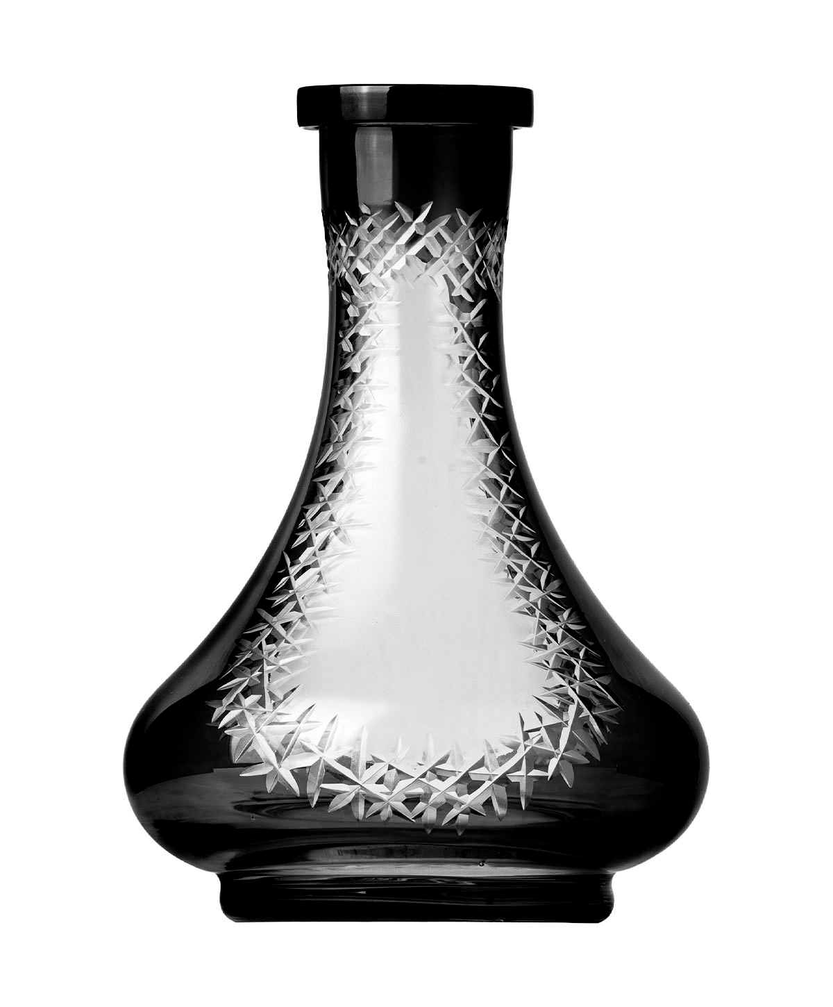 Dash Uovo Bright 2.0 - Black Shisha Bowl Dash Uovo Bright 2.0 - Black Shisha Bowl