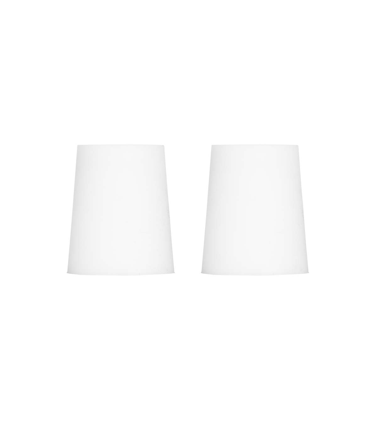 Kopfdichtung Silikon 2er Set - White