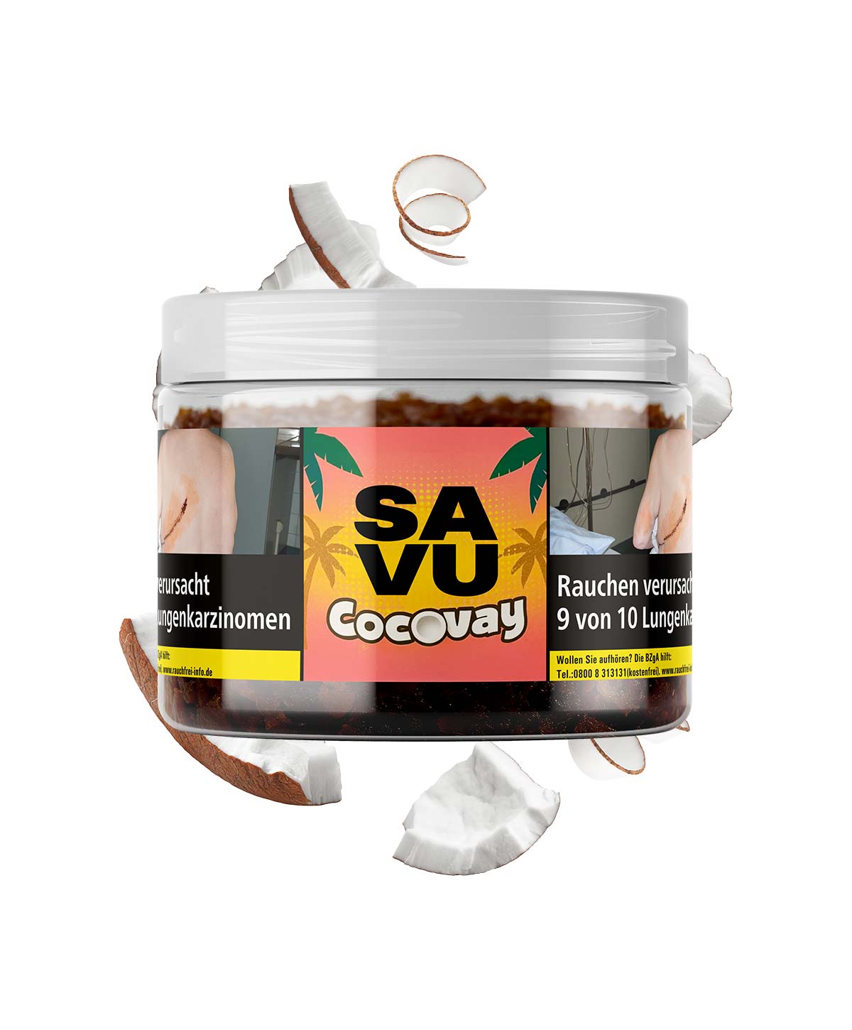 Savu Cocovay 200g Shisha Tabak