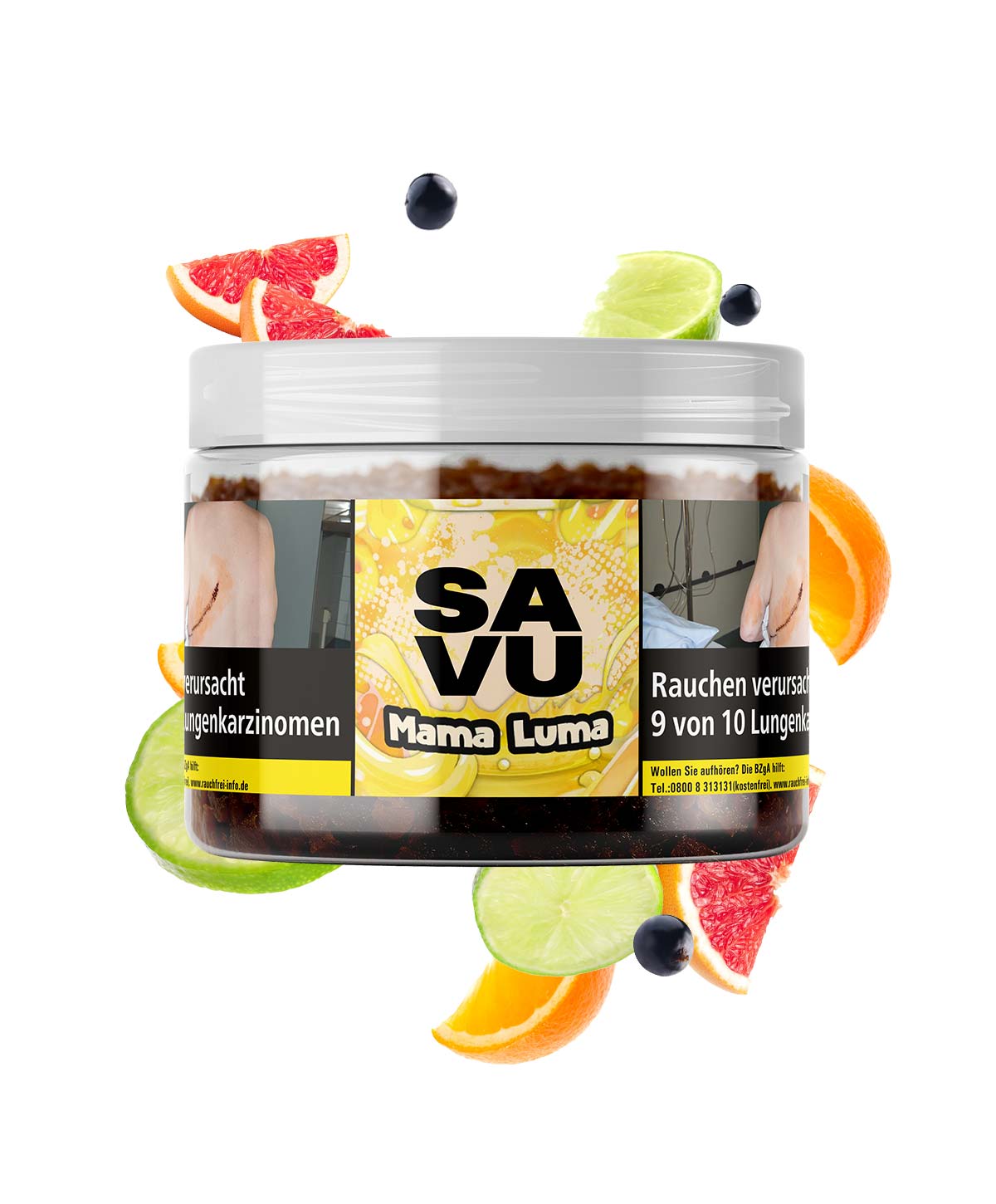 Savu Mama Luma 200g Hookah Tobacco
