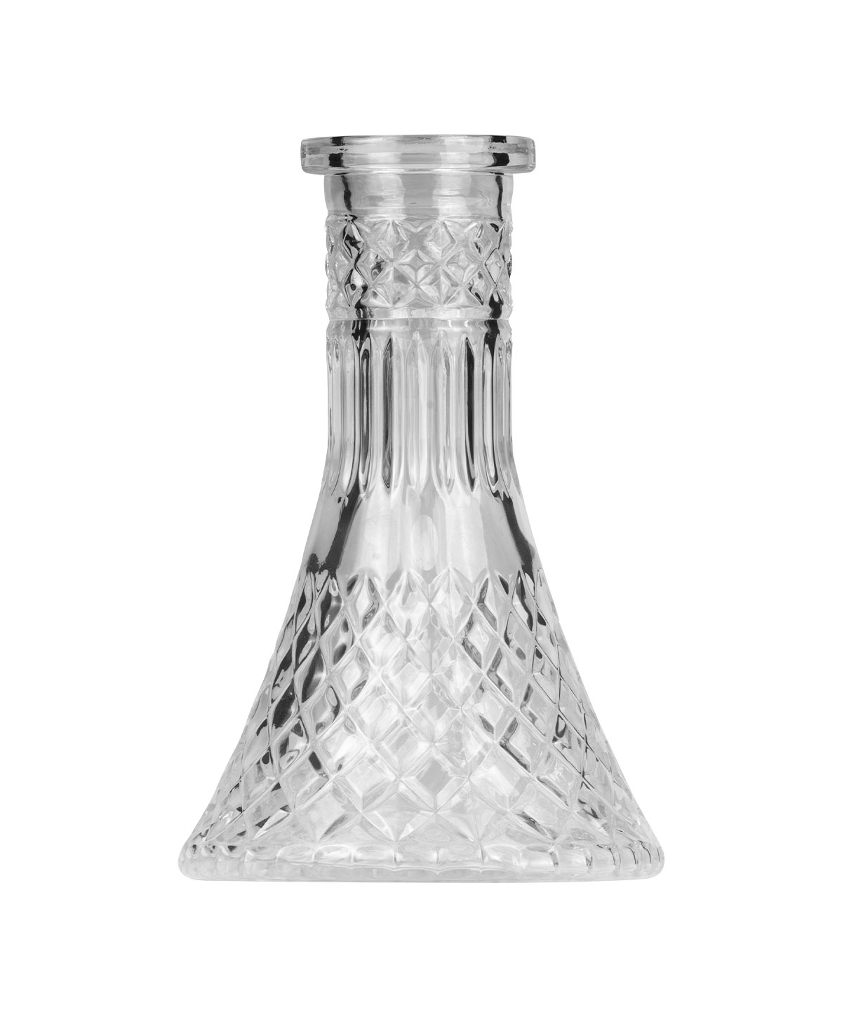 Dash Kyber - Mini - Clear Shisha Bowl Dash Kyber - Mini - Clear Shisha Bowl