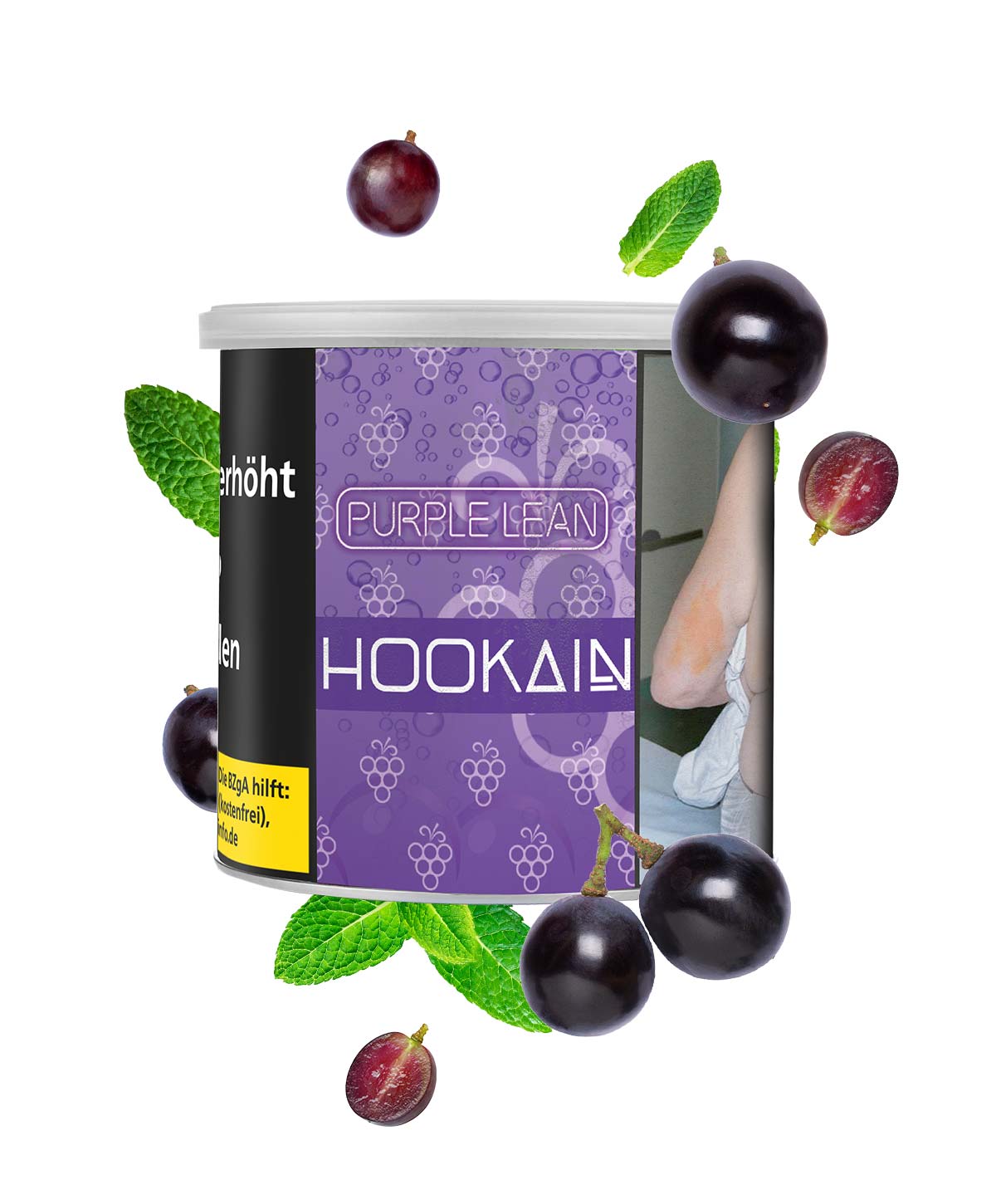 Hookain Purple Lean 200g Hookah Tobacco