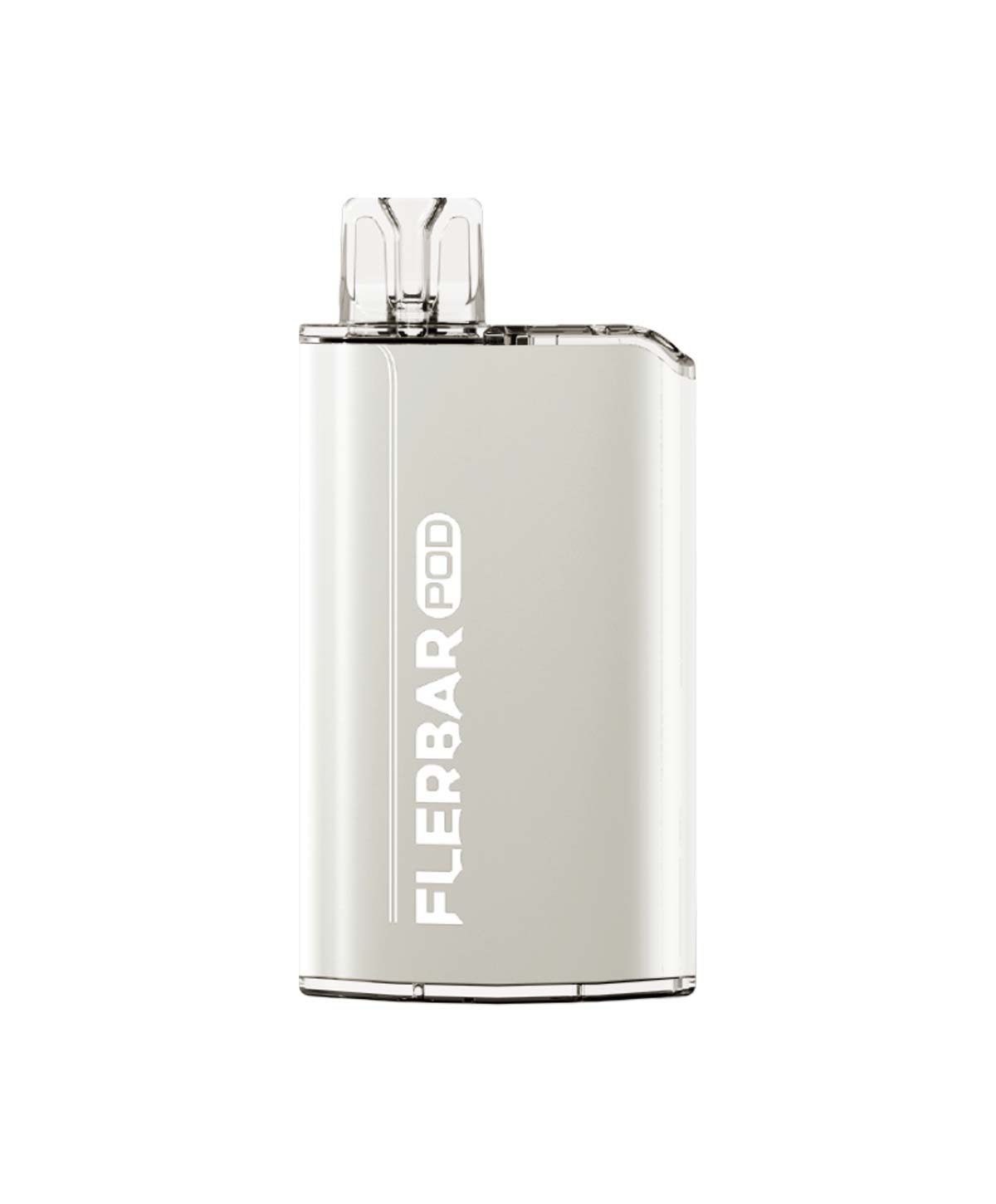 Flerbar Battery Device – White Silver