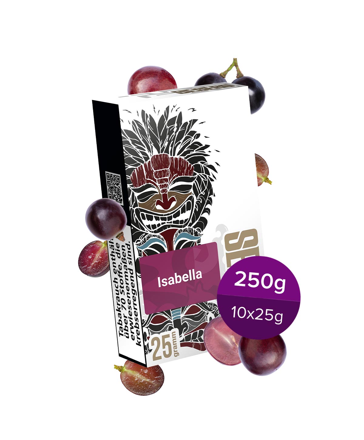 Sebero Isabella 250g Shisha Tabak