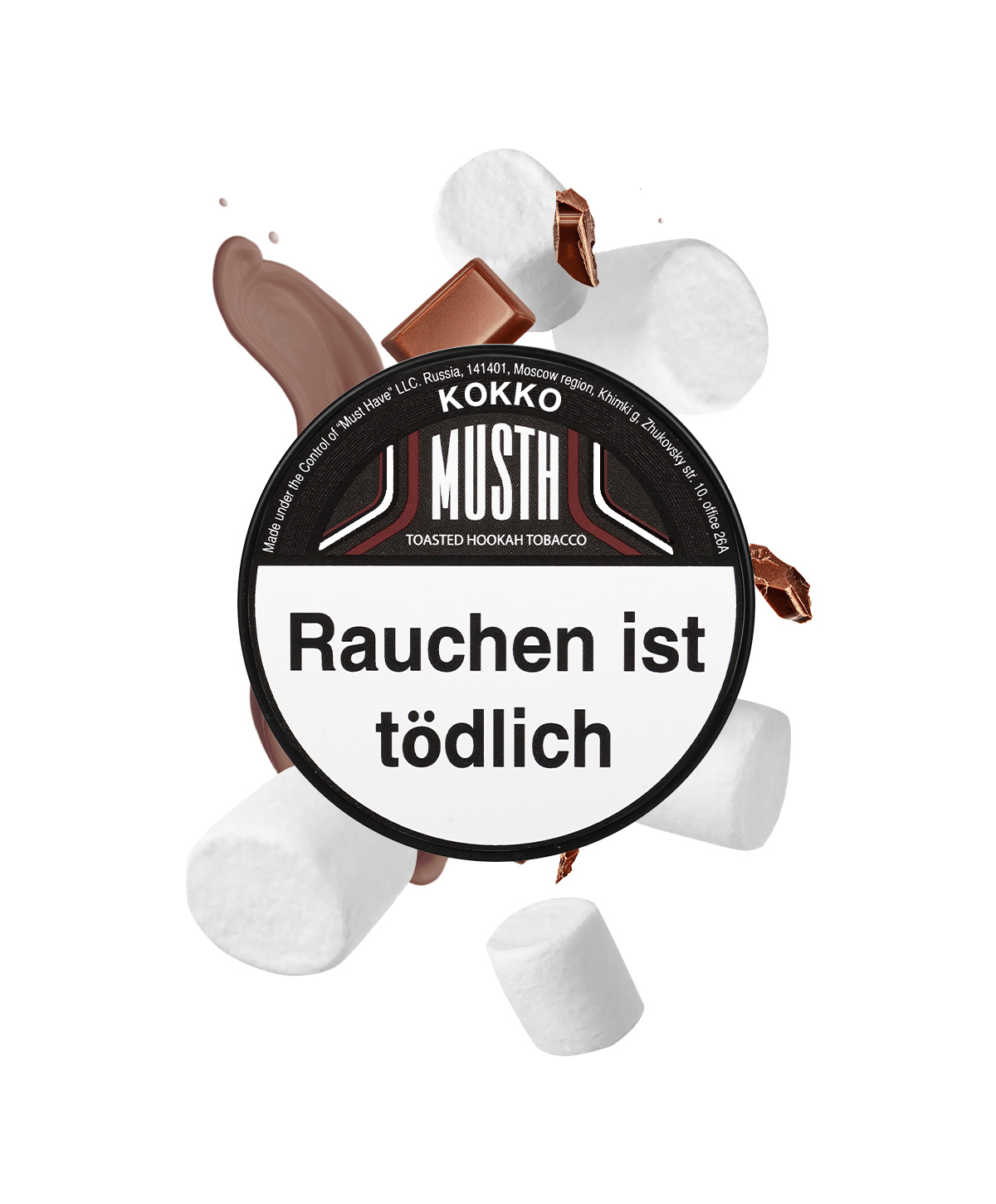 Must H Kokko 125g Shisha Tabak
