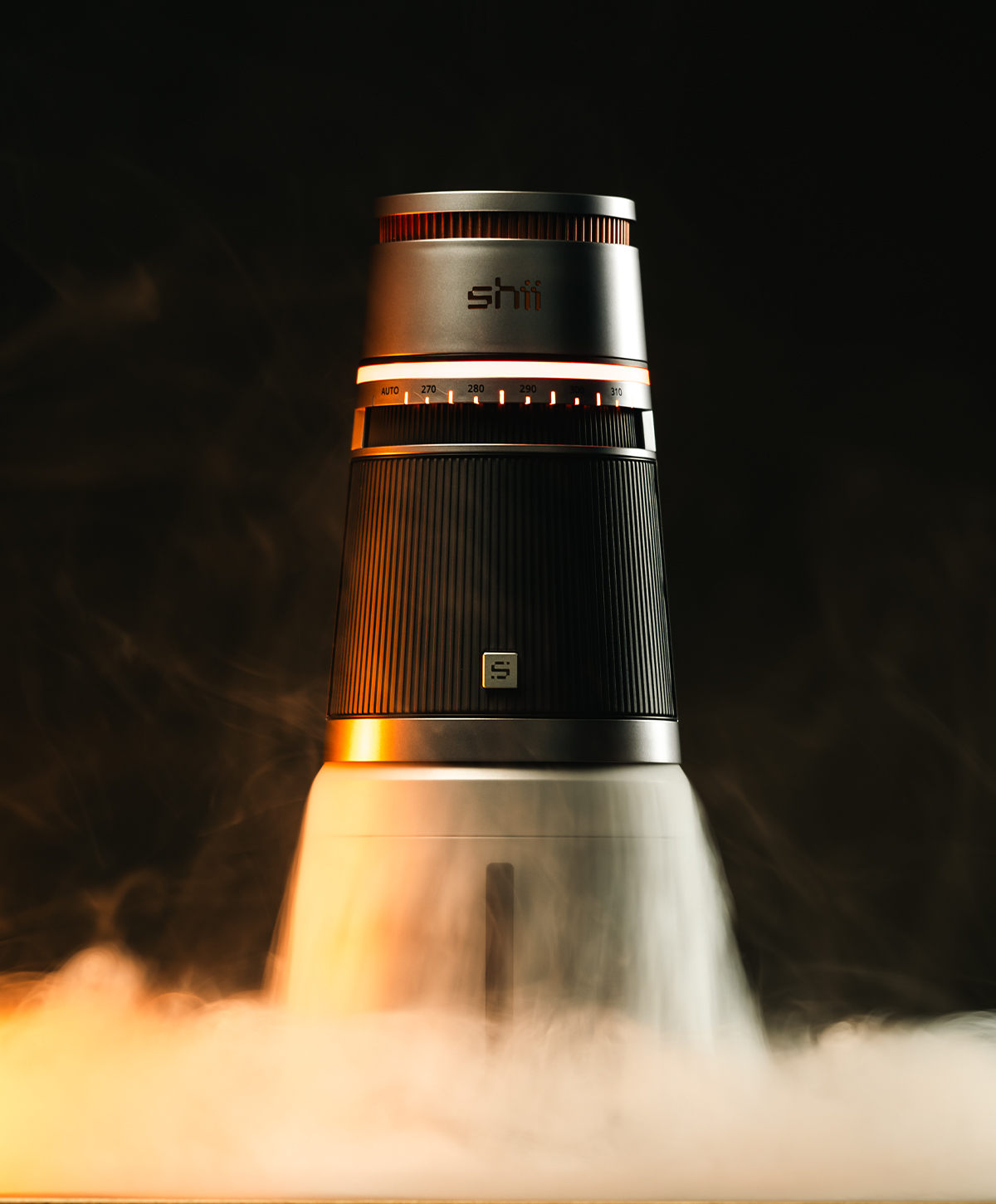shii electronic Hookah - Silk Gray shii electronic Hookah - Silk Gray