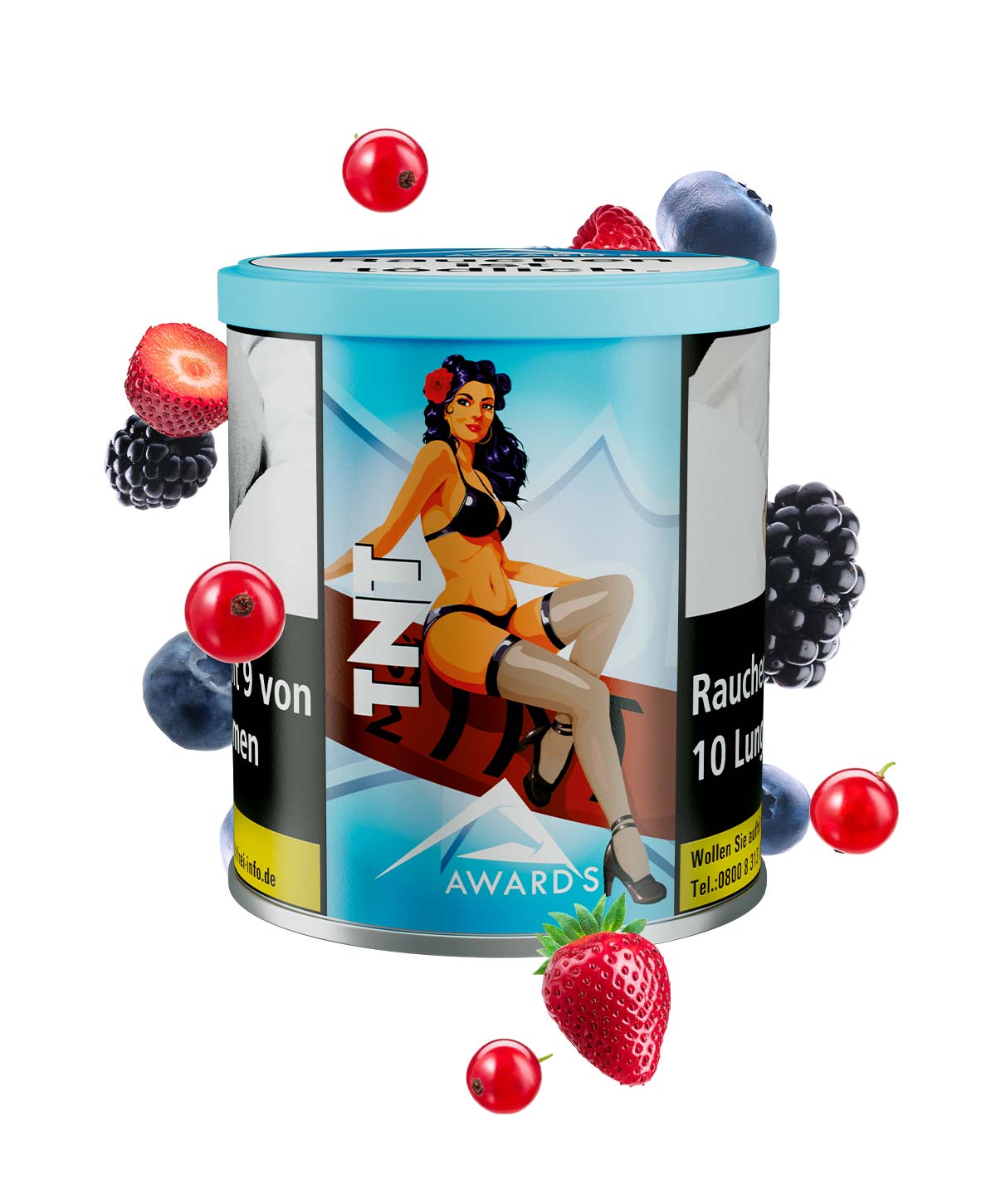 O's Tobacco TNT 200g Hookah Tobacco O's Tobacco TNT 200g Hookah Tobacco