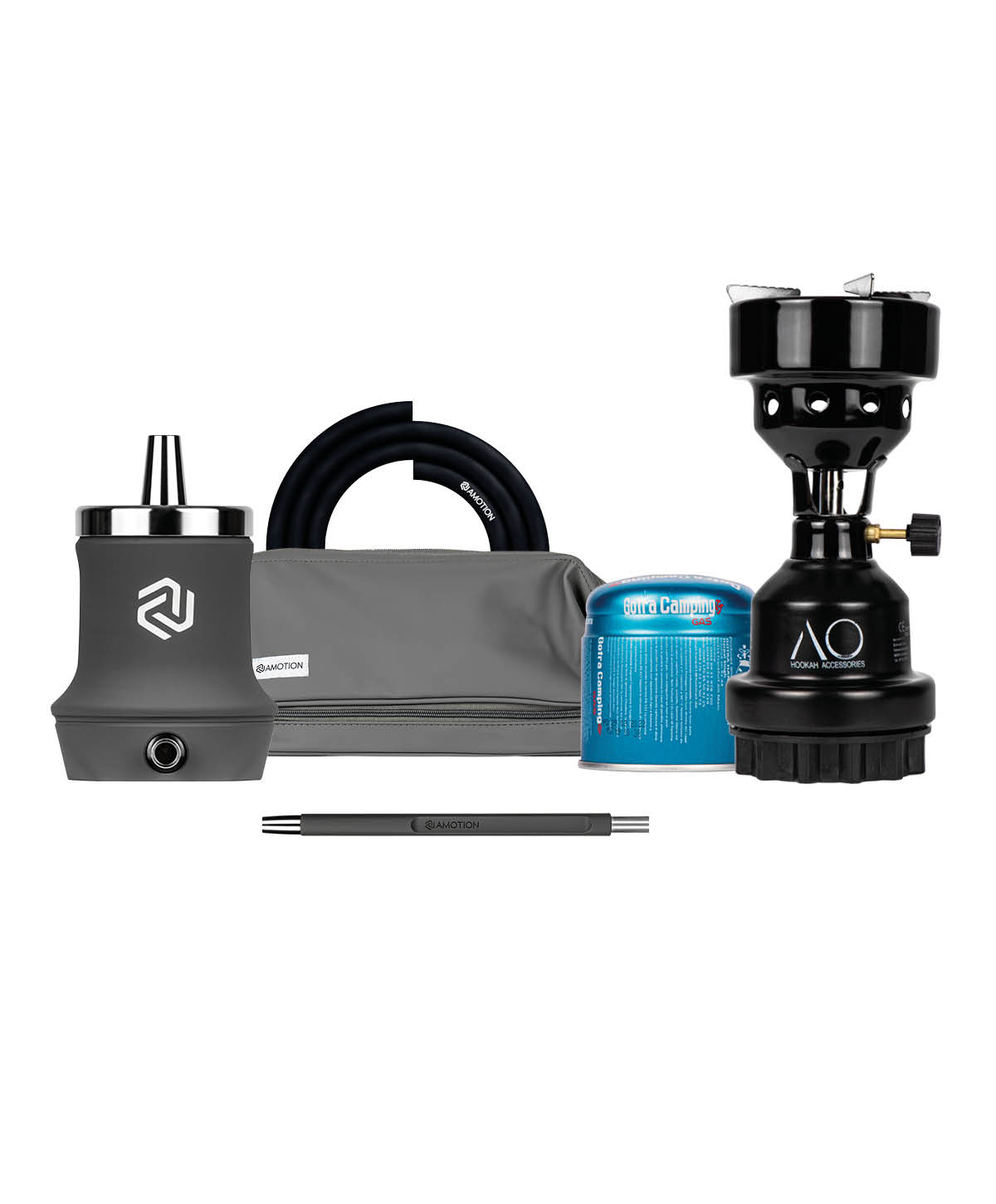 Amotion Roam - Asher - Outdoor Shisha Kit Amotion Roam - Asher - Outdoor Shisha Kit