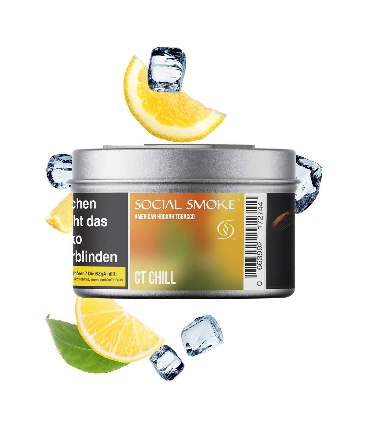 Social Smoke CT Chill 200g Hookah Tobacco