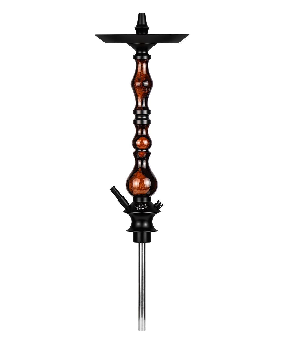 Regal Hookah King - Makasar Ebony Shisha Regal Hookah King - Makasar Ebony Shisha