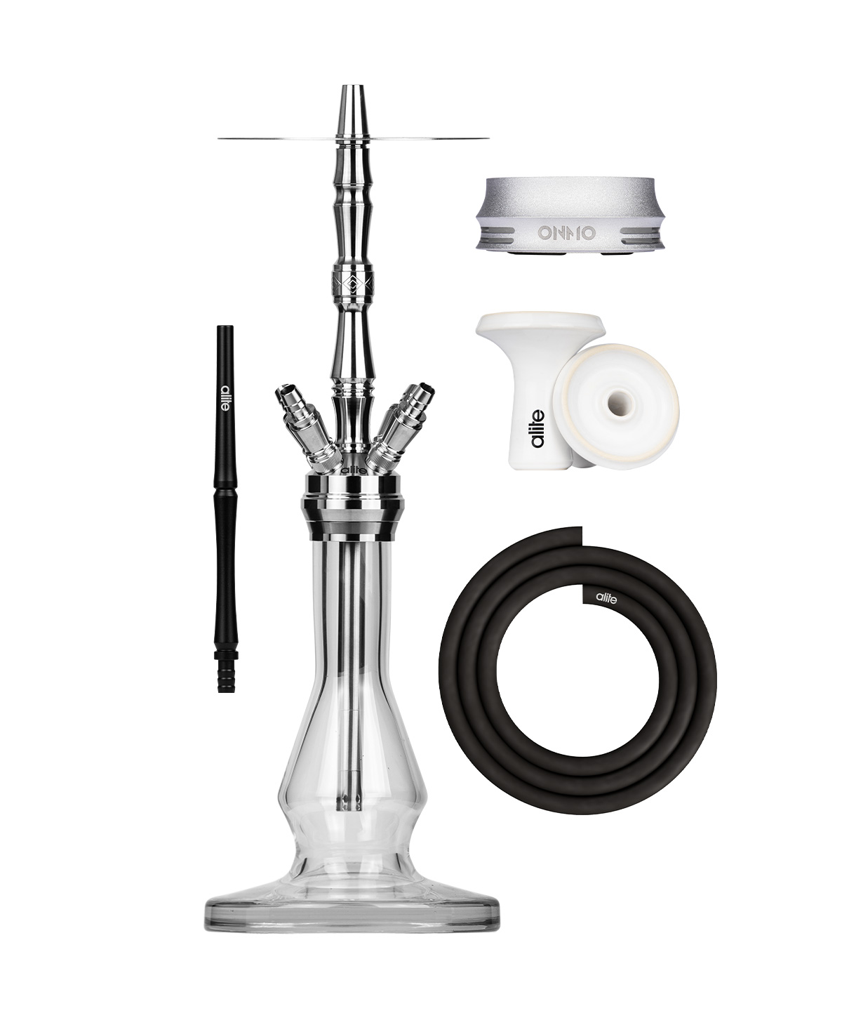 alite Swiss - Squad - Silver Shisha alite Swiss - Squad - Silver Shisha