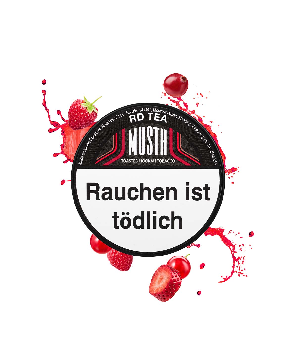 Must H Rd Tea 125g Shisha Tabak Must H Rd Tea 125g Shisha Tabak