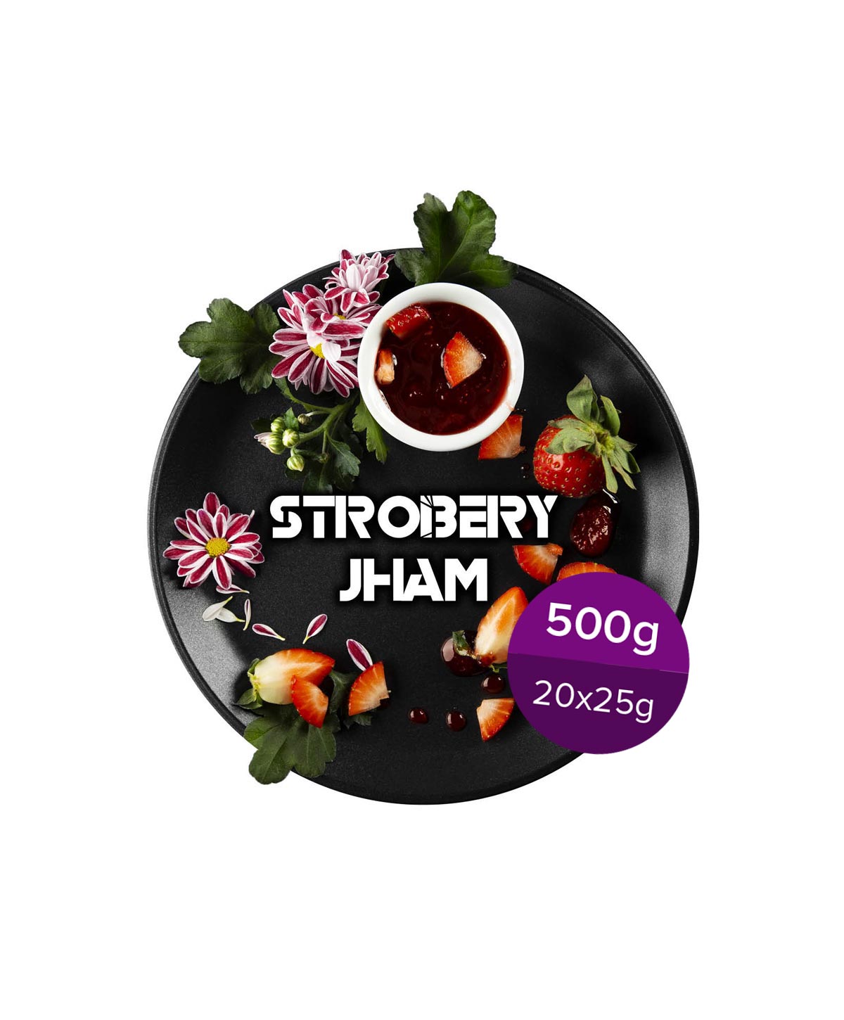 Blackburn Strobery Jham 500g Shisha Tabak