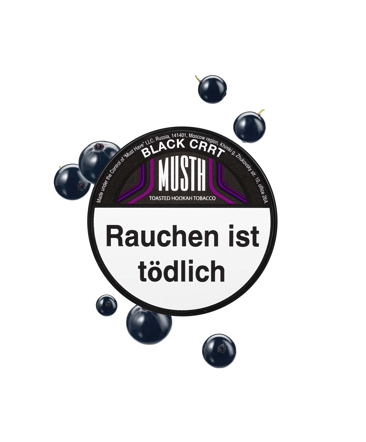 Must H Black Crrt 200g Shisha Tabak Must H Black Crrt 200g Shisha Tabak