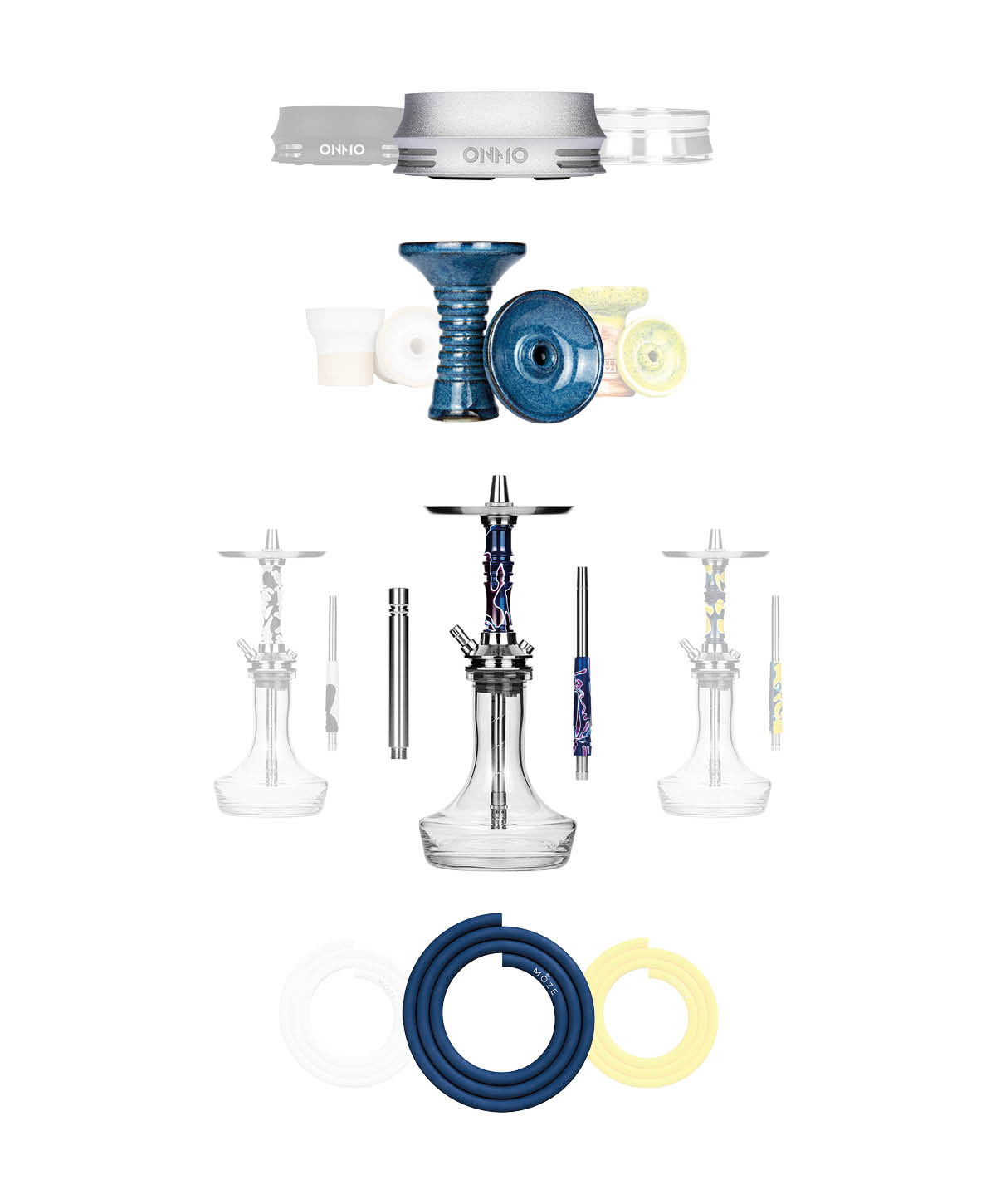 Moze Breeze Pro Candy Line - Konfigurator Bundle