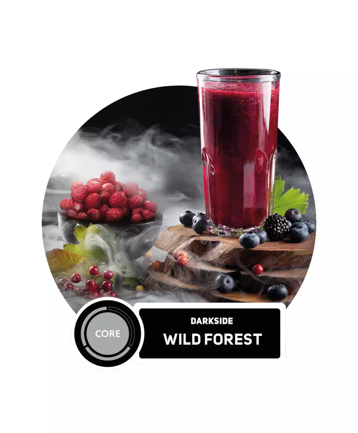 Darkside Wild Forest 200g Hookah Tobacco Darkside Wild Forest 200g Hookah Tobacco