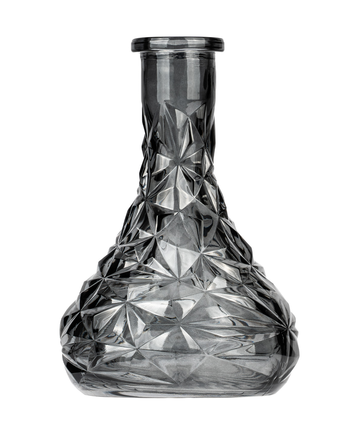 Dash Uovo - Frosted Black Shisha Bowl Dash Uovo - Frosted Black Shisha Bowl