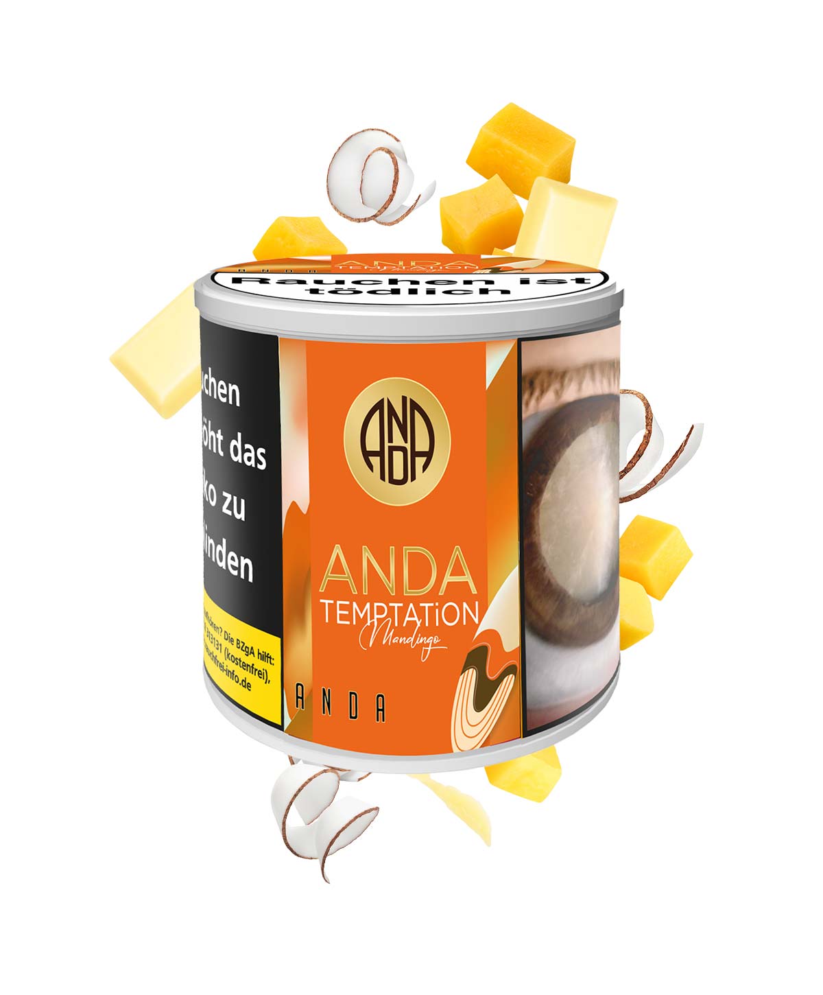 Anda Mandingo 200g Hookah Tobacco
