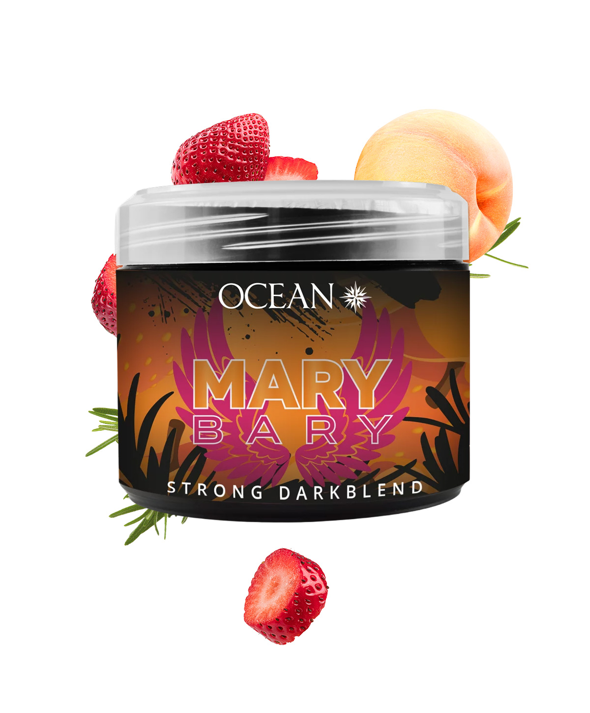 Ocean Tobacco Strong Mary Bary 200g Shisha Tabak Ocean Tobacco Strong Mary Bary 200g Shisha Tabak