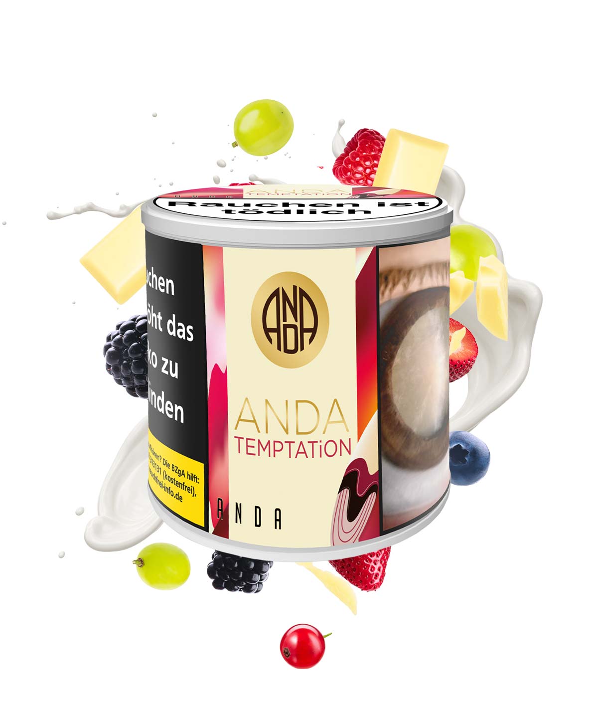 Anda Temptation 200g Shisha Tabak Anda Temptation 200g Shisha Tabak