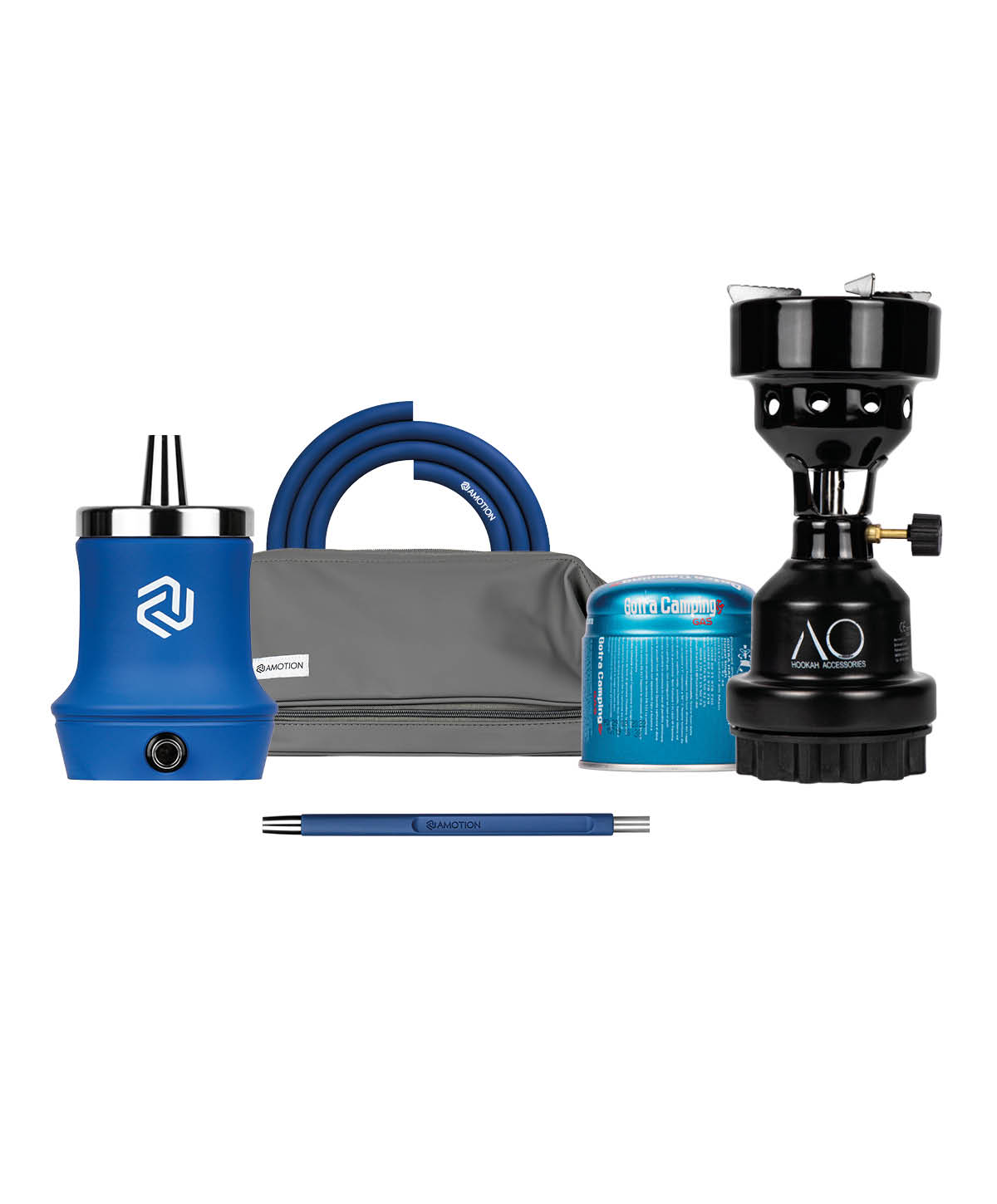 Amotion Roam - Cobalt - Outdoor Shisha Kit Amotion Roam - Cobalt - Outdoor Shisha Kit
