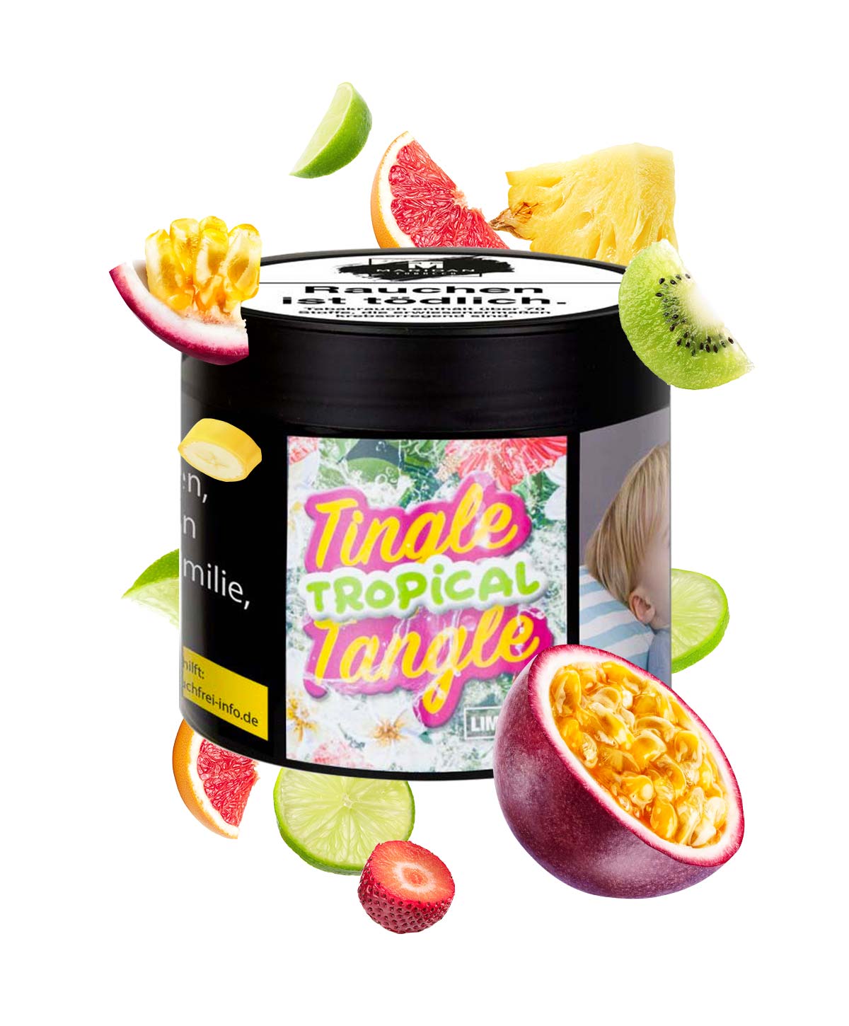 Maridan Tingle Tangle Tropical 200g Shisha Tabak