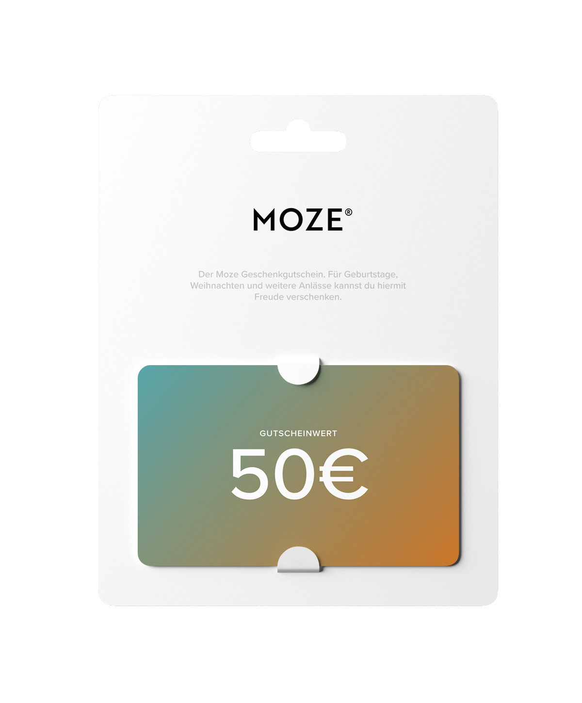 Geschenkgutschein 50€