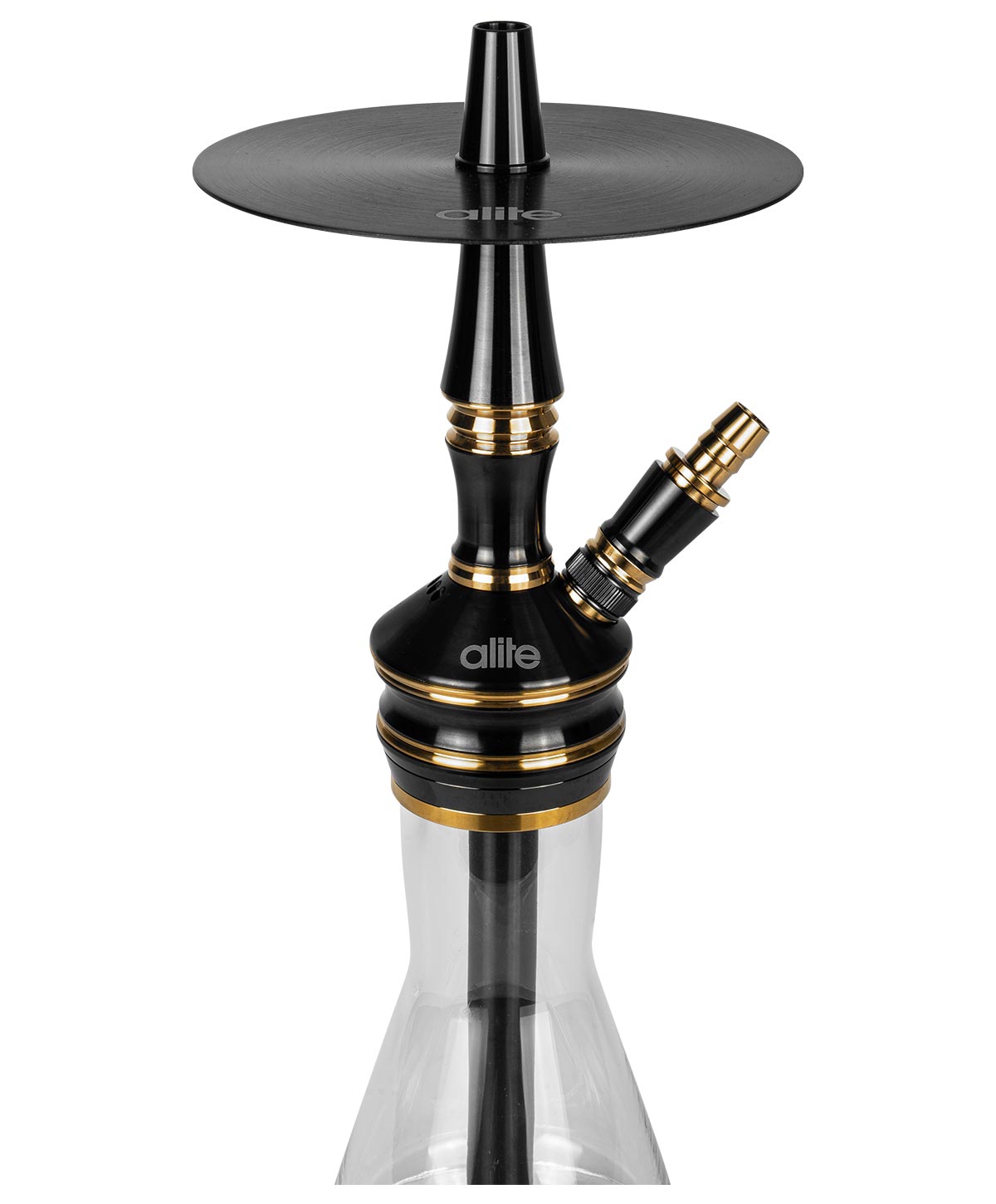 alite Swiss Mini - Lounge - Black/Gold Hookah alite Swiss Mini - Lounge - Black/Gold Hookah