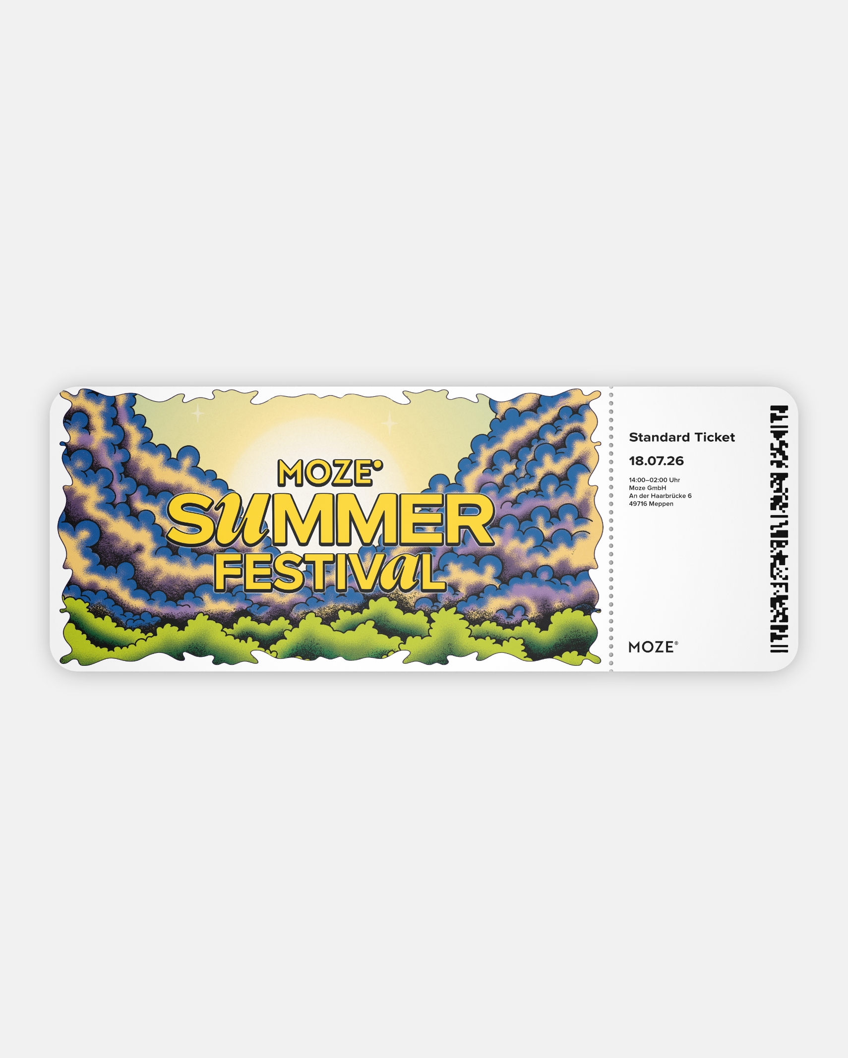 Standard Ticket