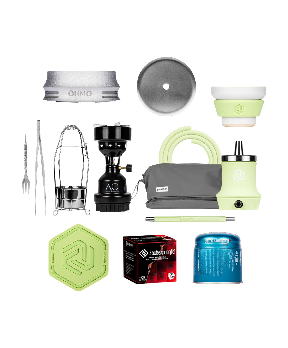 Amotion Roam - Lime All in One Bundle