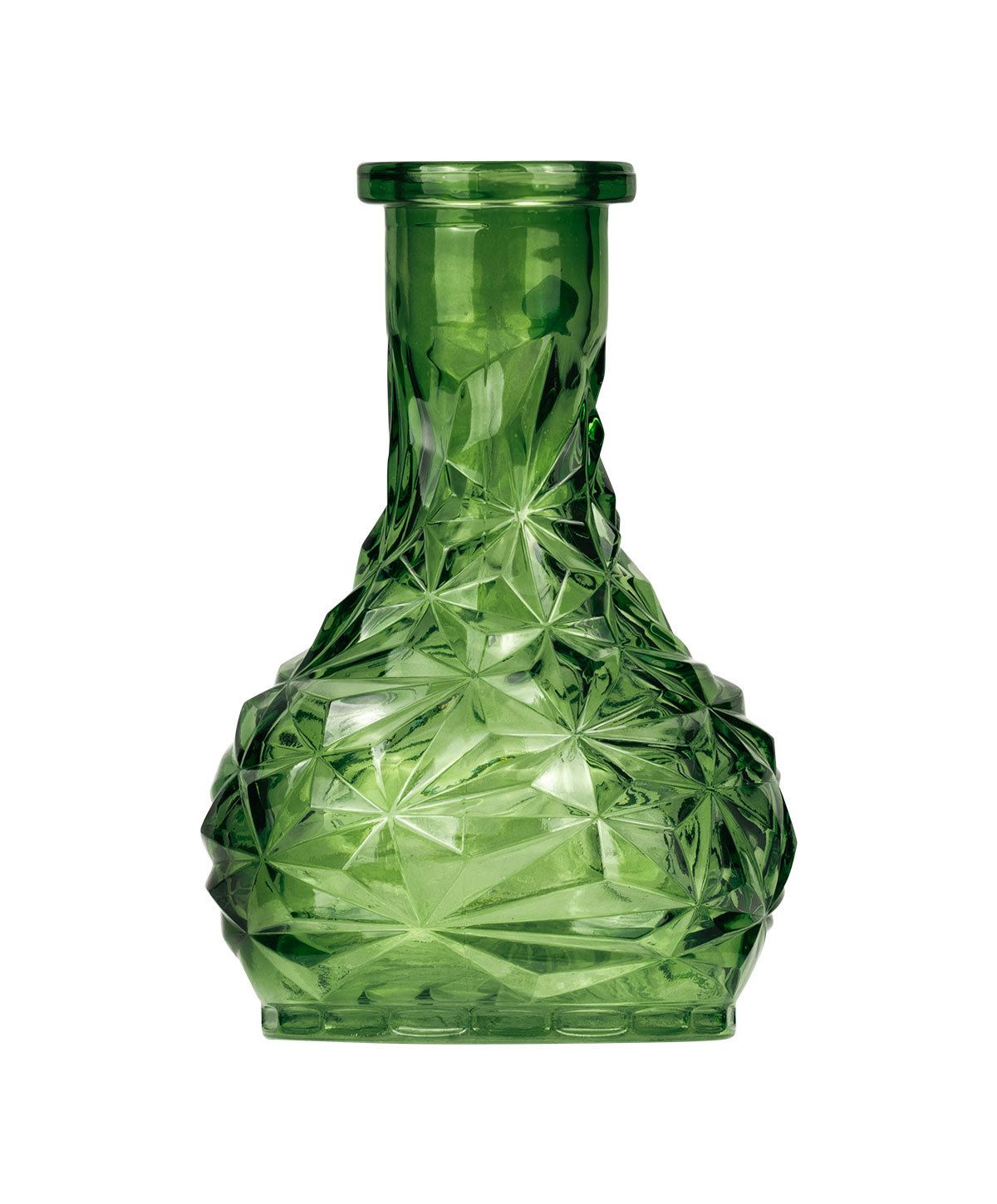 Dash Mini - Uovo Ice Green Hookah Glass Dash Mini - Uovo Ice Green Hookah Glass