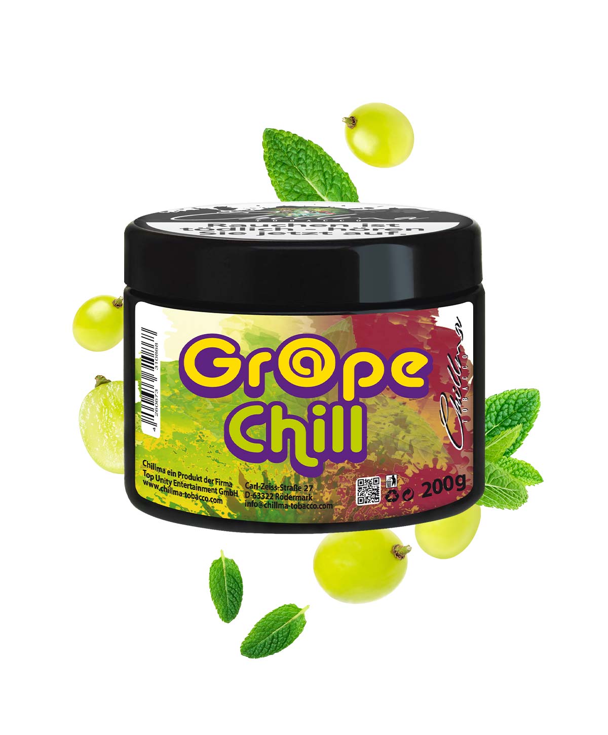 Chillma Grape Chill 200g Shisha Tabak