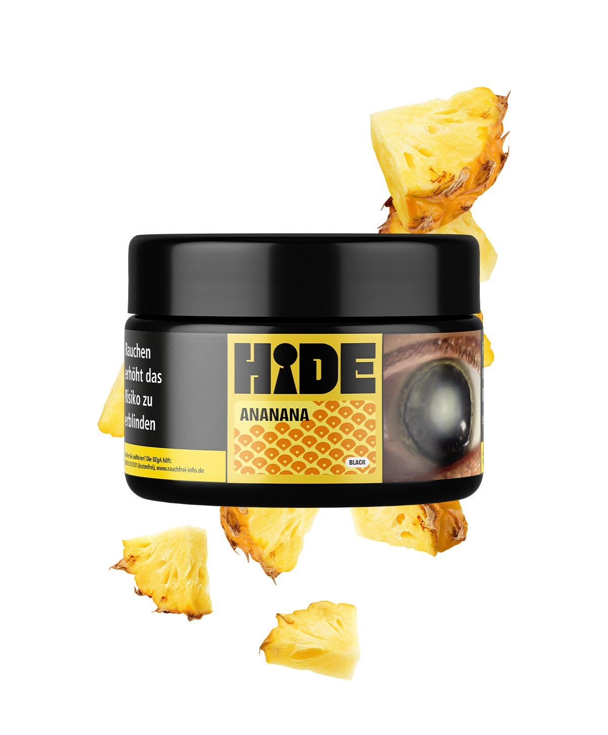 HIDE Dark Ananana 200g Hookah Tobacco HIDE Dark Ananana 200g Hookah Tobacco