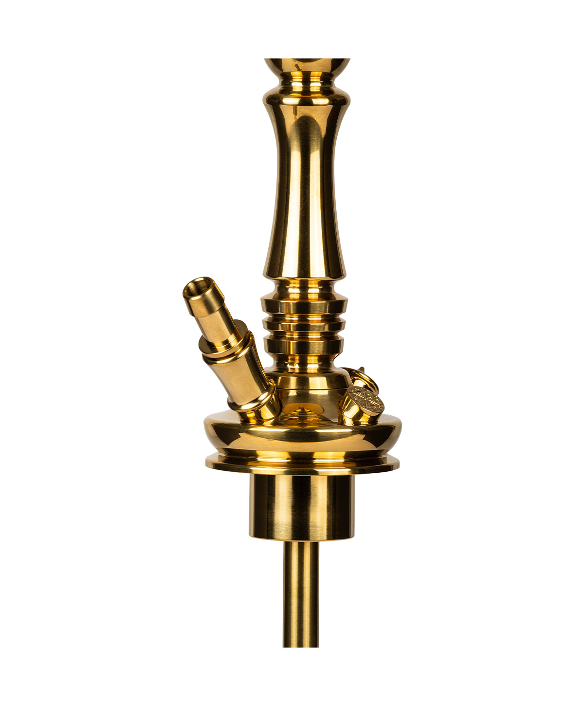 Moze Tradi L - Gold - Caesar Crystal Green Hookah