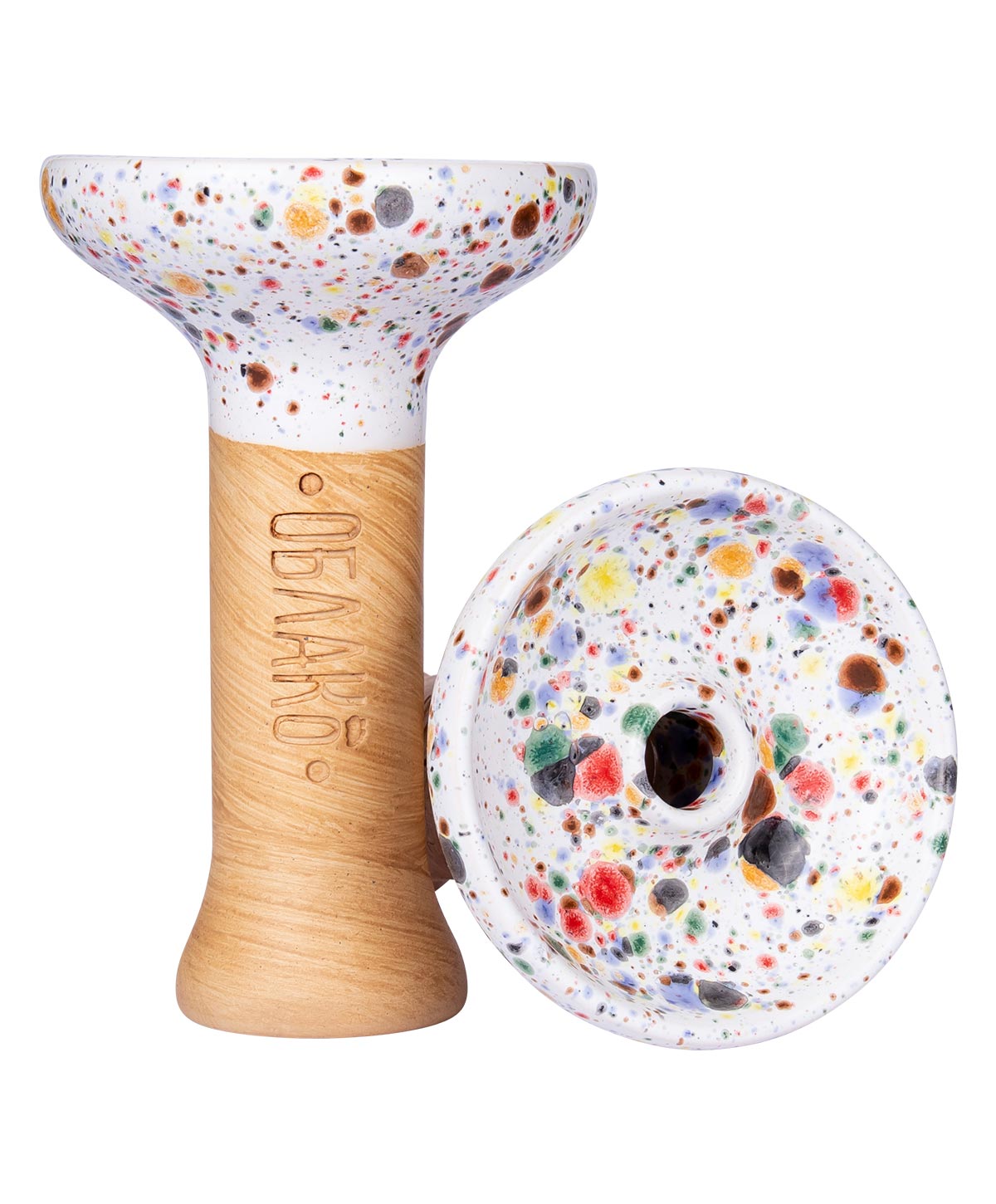 Oblako Phunnel M - Glazed Flower Power Shisha Kopf